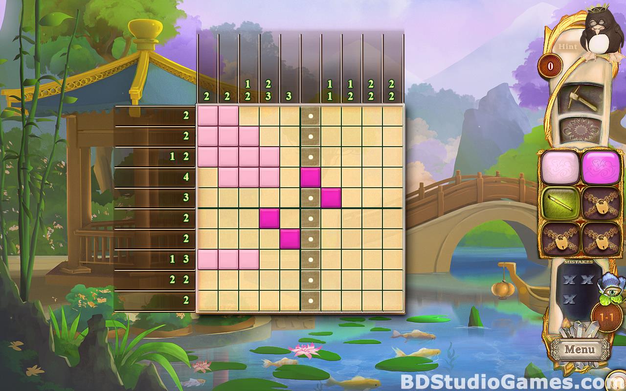 Fantasy Mosaics 34: Zen Garden Free Download Screenshots 10