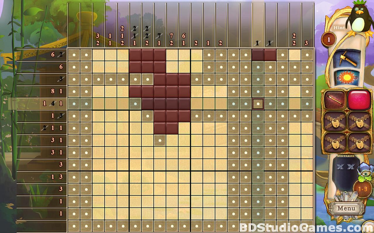 Fantasy Mosaics 34: Zen Garden Free Download Screenshots 16