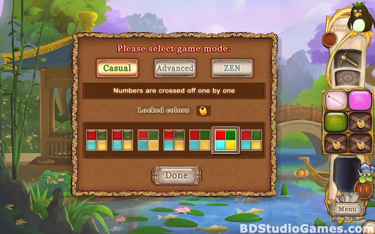 Fantasy Mosaics 34: Zen Garden Free Download Screenshots 08