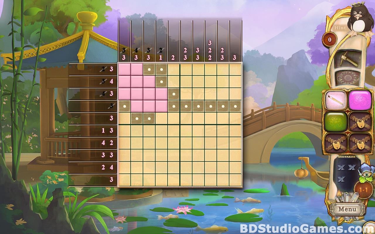 Fantasy Mosaics 34: Zen Garden Free Download Screenshots 09