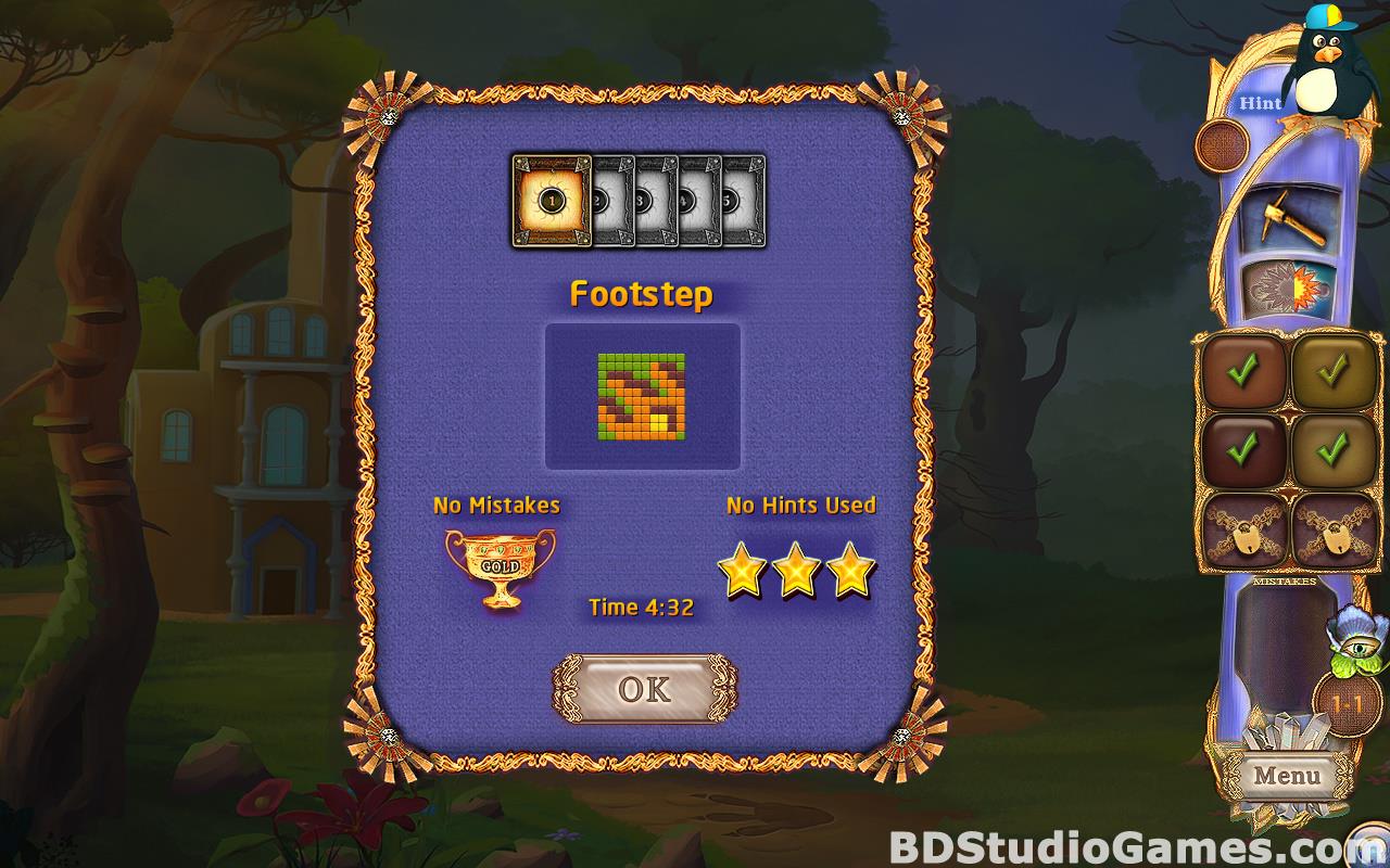 Fantasy Mosaics 35: Day at the Museum Free Download Screenshots 13