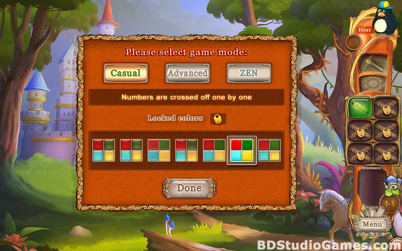 Fantasy Mosaics 36: Medieval Quest Free Download Screenshots 07