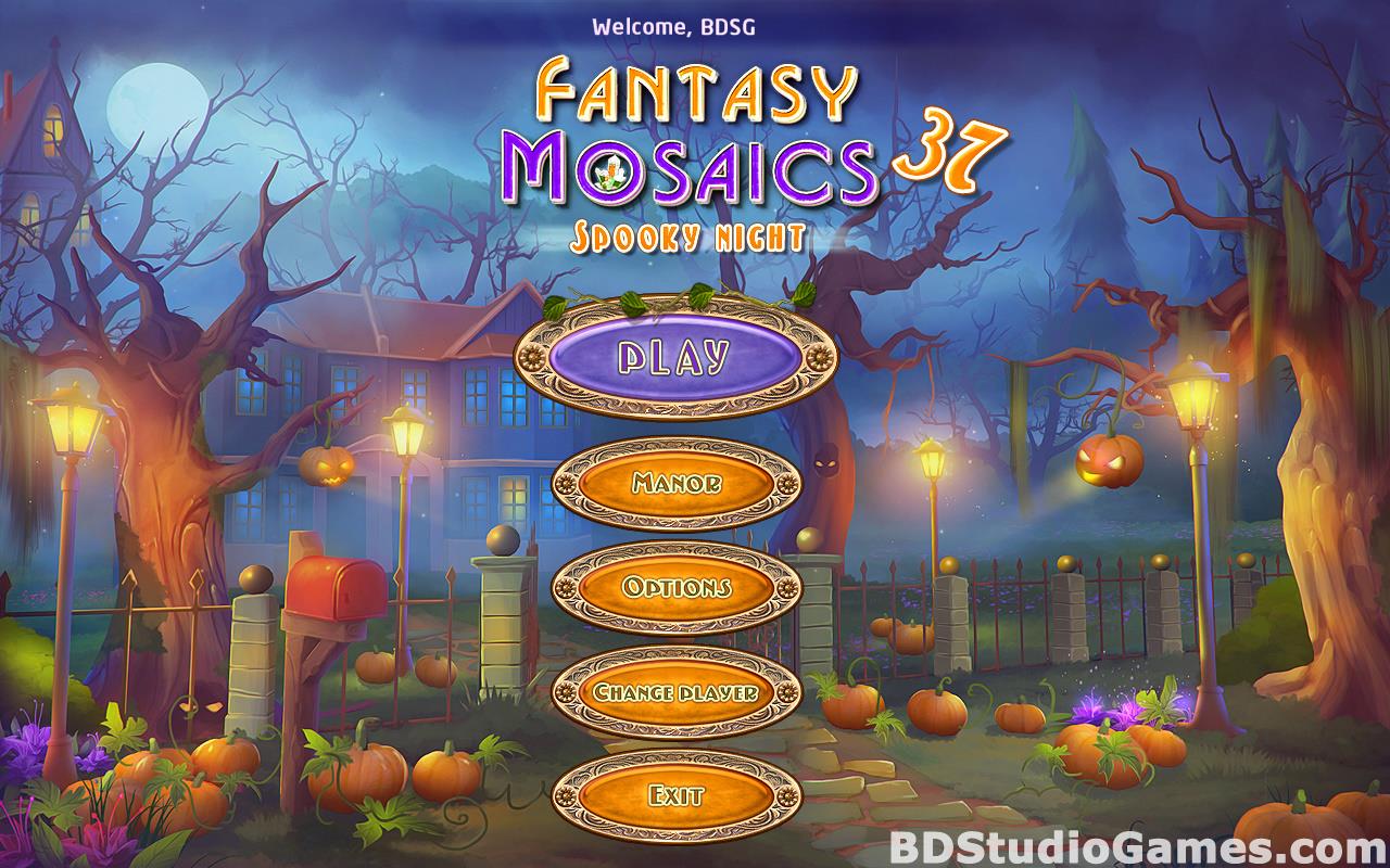 Fantasy Mosaics 37: Spooky Night Free Download Screenshots 01