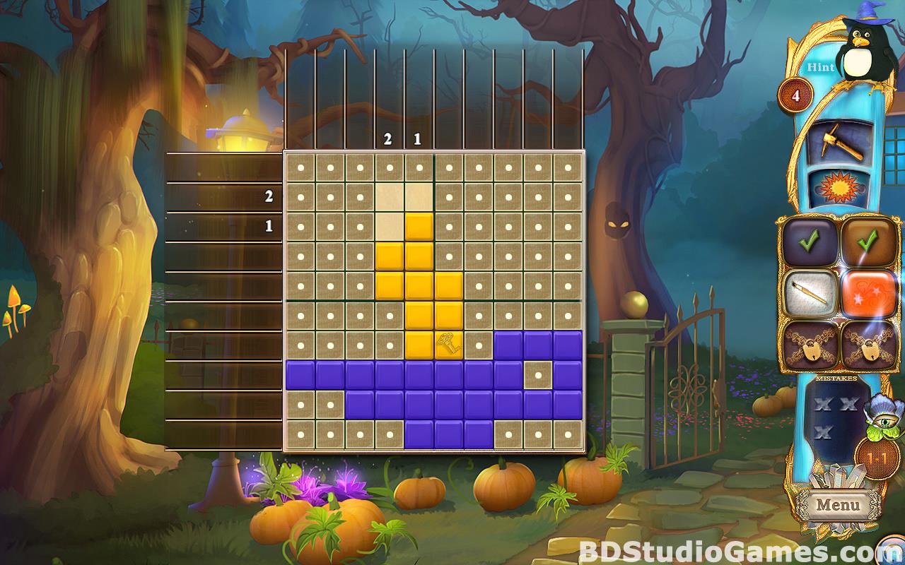 Fantasy Mosaics 37: Spooky Night Free Download Screenshots 10