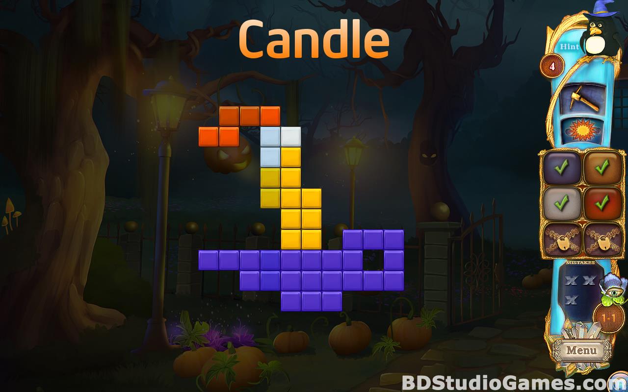 Fantasy Mosaics 37: Spooky Night Free Download Screenshots 11