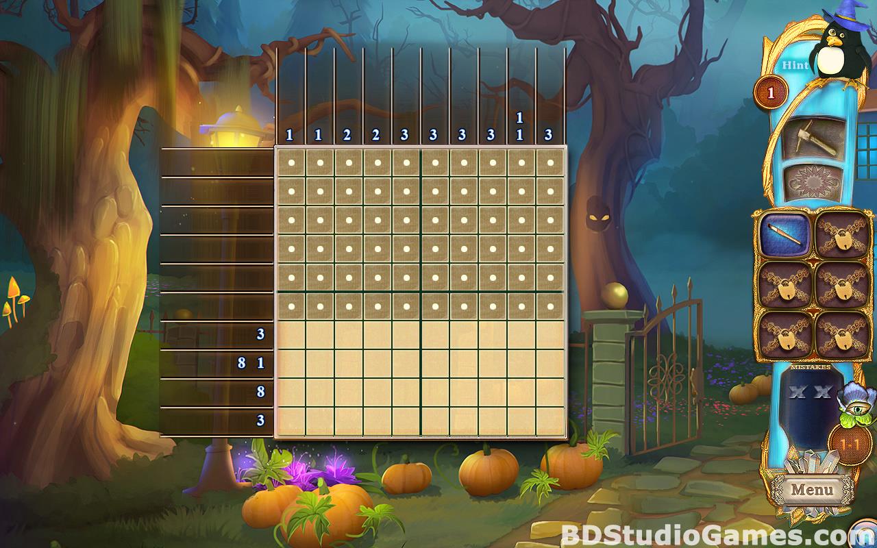 Fantasy Mosaics 37: Spooky Night Free Download Screenshots 09