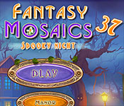 Fantasy Mosaics 37: Spooky Night Free Download