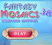 Fantasy Mosaics 38: Underwater Adventure Free Download