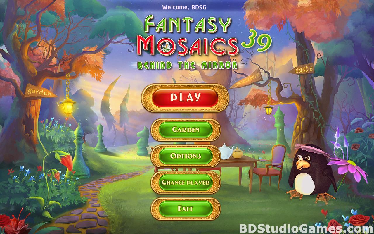 Fantasy Mosaics 39: Behind the Mirror Free Download Screenshots 01