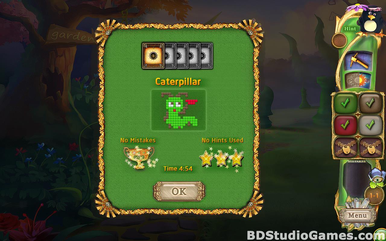 Fantasy Mosaics 39: Behind the Mirror Free Download Screenshots 12