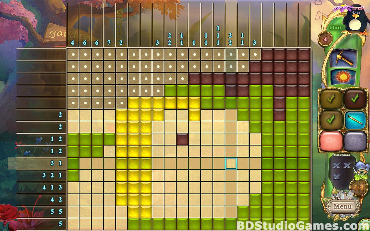 Fantasy Mosaics 39: Behind the Mirror Free Download Screenshots 16