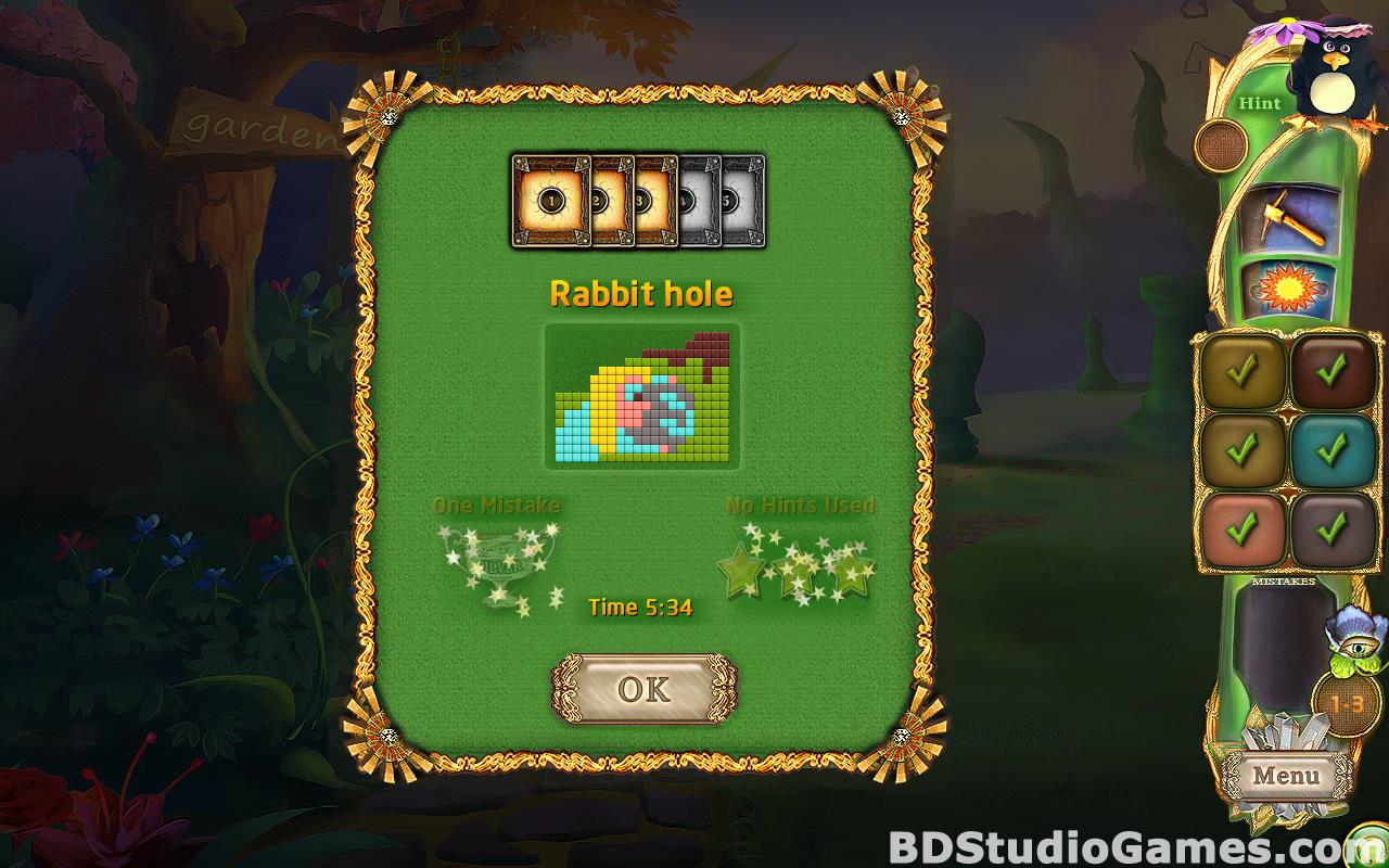 Fantasy Mosaics 39: Behind the Mirror Free Download Screenshots 18