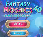 Fantasy Mosaics 40: Alien Abduction Free Download