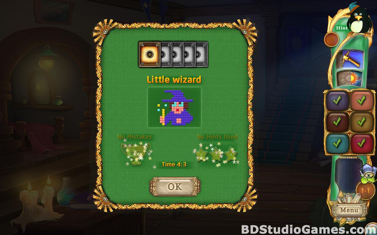 Fantasy Mosaics 41: Wizard's Realm Free Download Screenshots 12