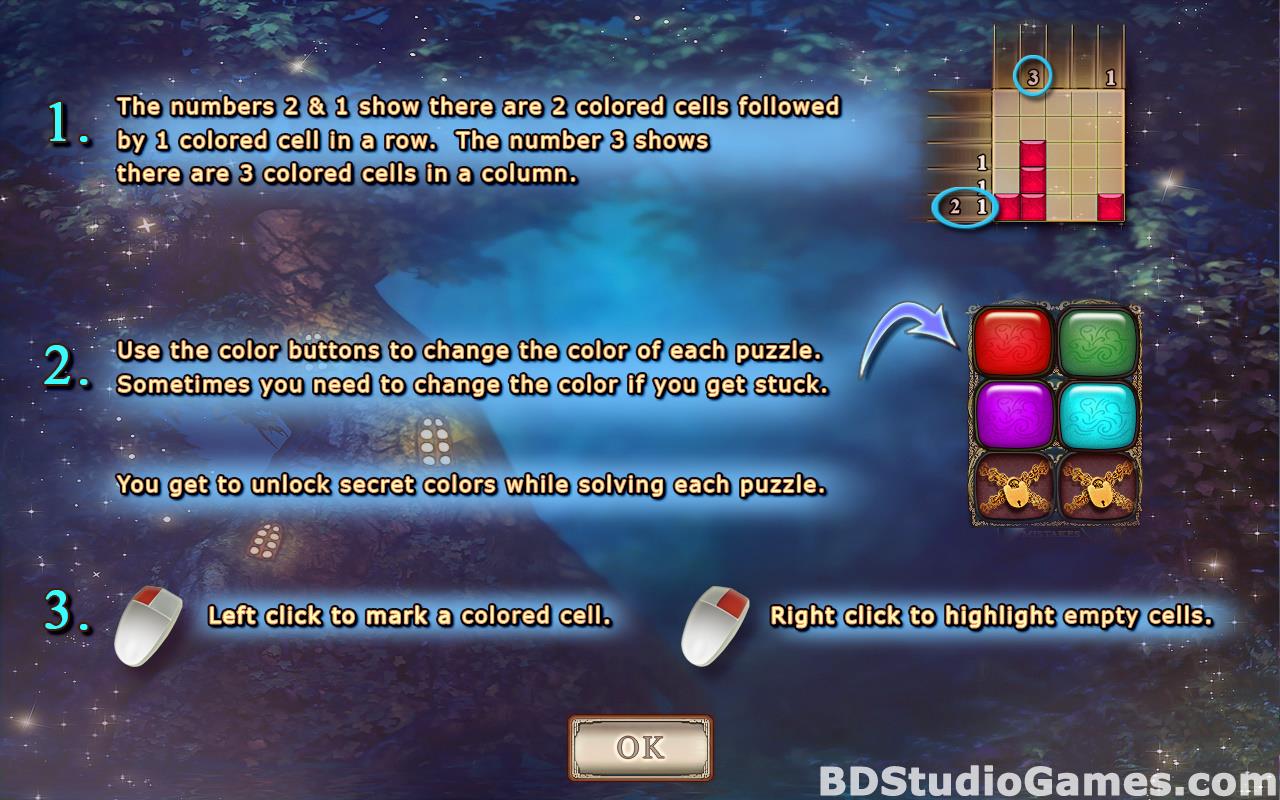 Fantasy Mosaics 41: Wizard's Realm Free Download Screenshots 07