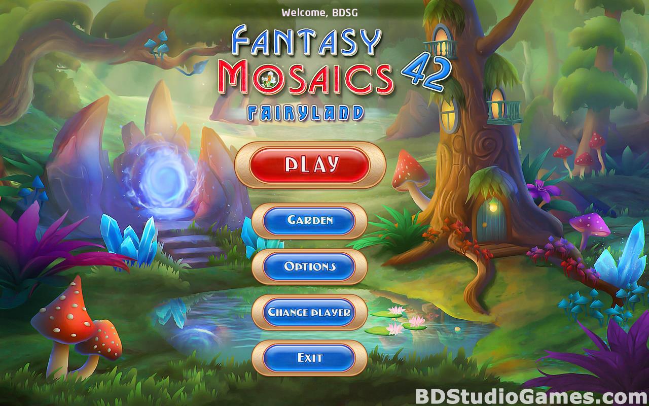 Fantasy Mosaics 42: Fairyland Free Download Screenshots 01