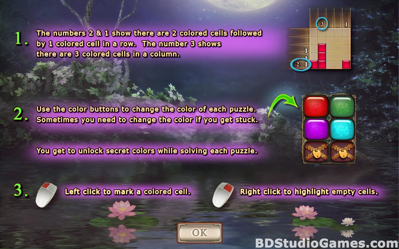 Fantasy Mosaics 42: Fairyland Free Download Screenshots 07