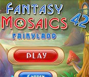 Fantasy Mosaics 42: Fairyland Free Download