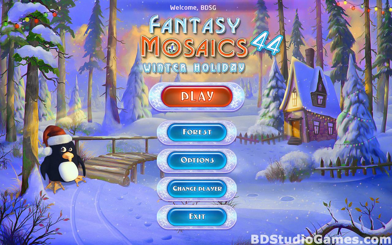 Fantasy Mosaics 44: Winter Holiday Free Download Screenshots 01