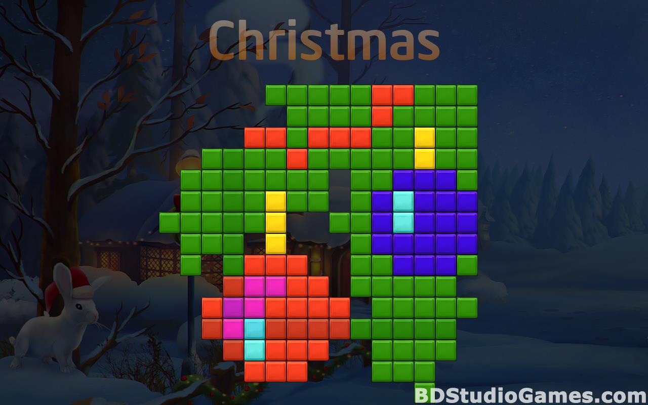 Fantasy Mosaics 44: Winter Holiday Free Download Screenshots 12