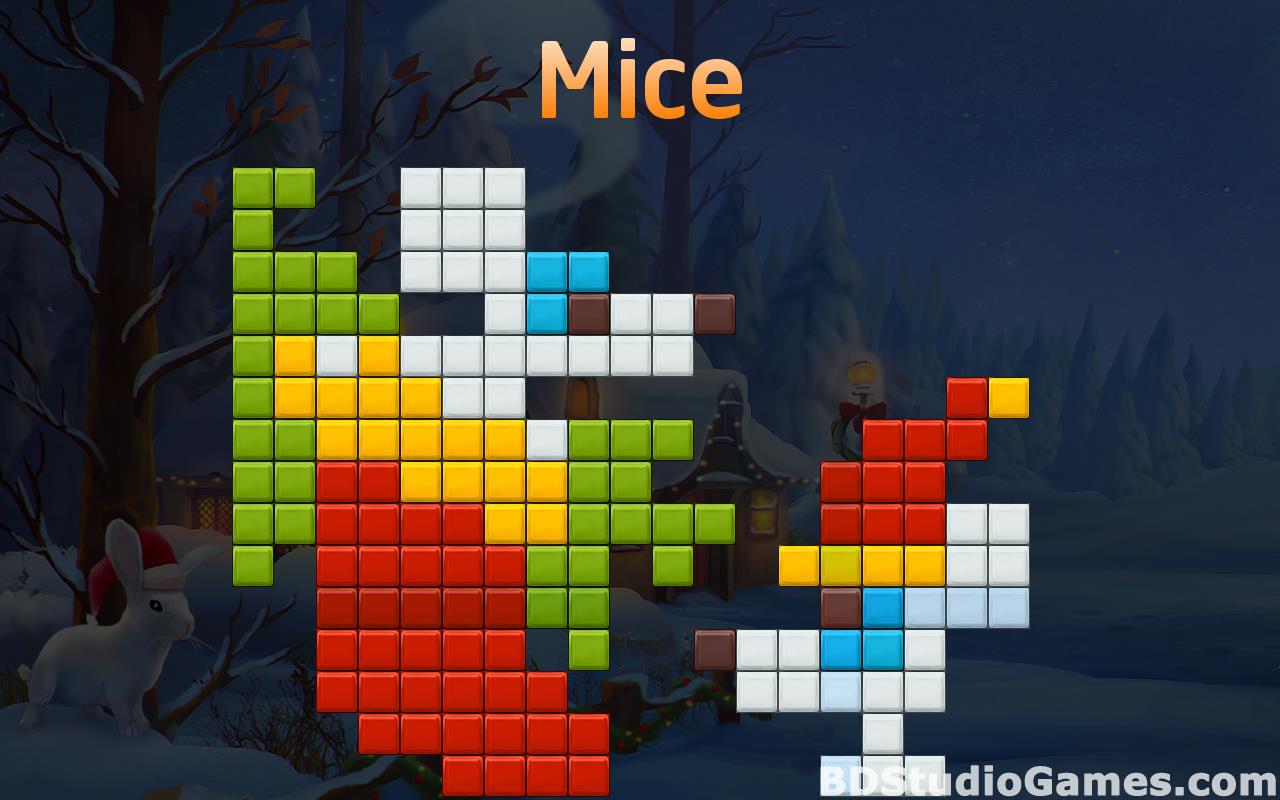 Fantasy Mosaics 44: Winter Holiday Free Download Screenshots 16