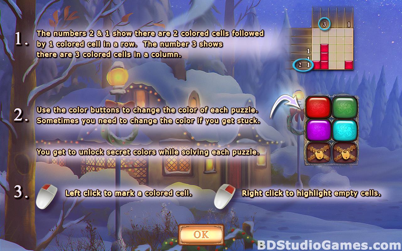 Fantasy Mosaics 44: Winter Holiday Free Download Screenshots 06