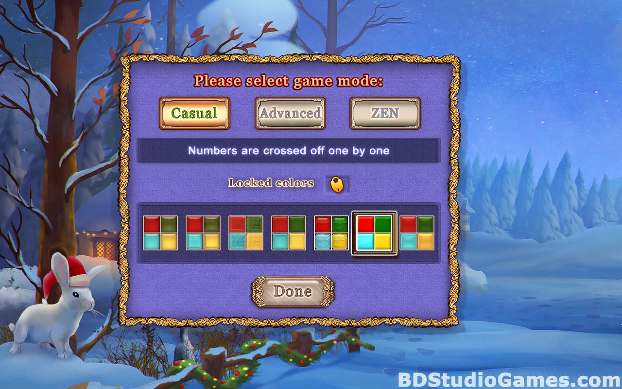 Fantasy Mosaics 44: Winter Holiday Free Download Screenshots 07