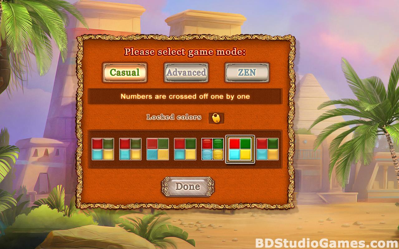 Fantasy Mosaics 47: Egypt Mysteries Free Download Screenshots 07