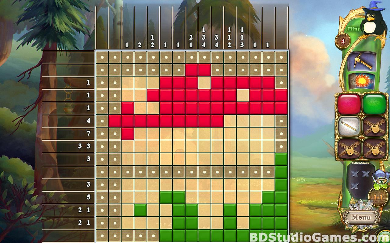 Fantasy Mosaics 48: Gnome's Puzzles Free Download Screenshots 10