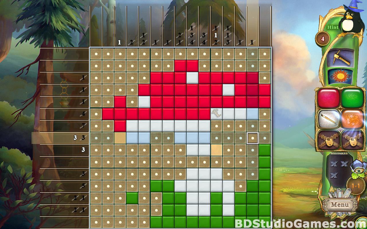 Fantasy Mosaics 48: Gnome's Puzzles Free Download Screenshots 11