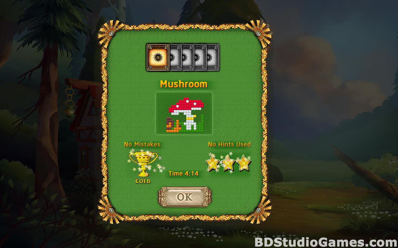 Fantasy Mosaics 48: Gnome's Puzzles Free Download Screenshots 13