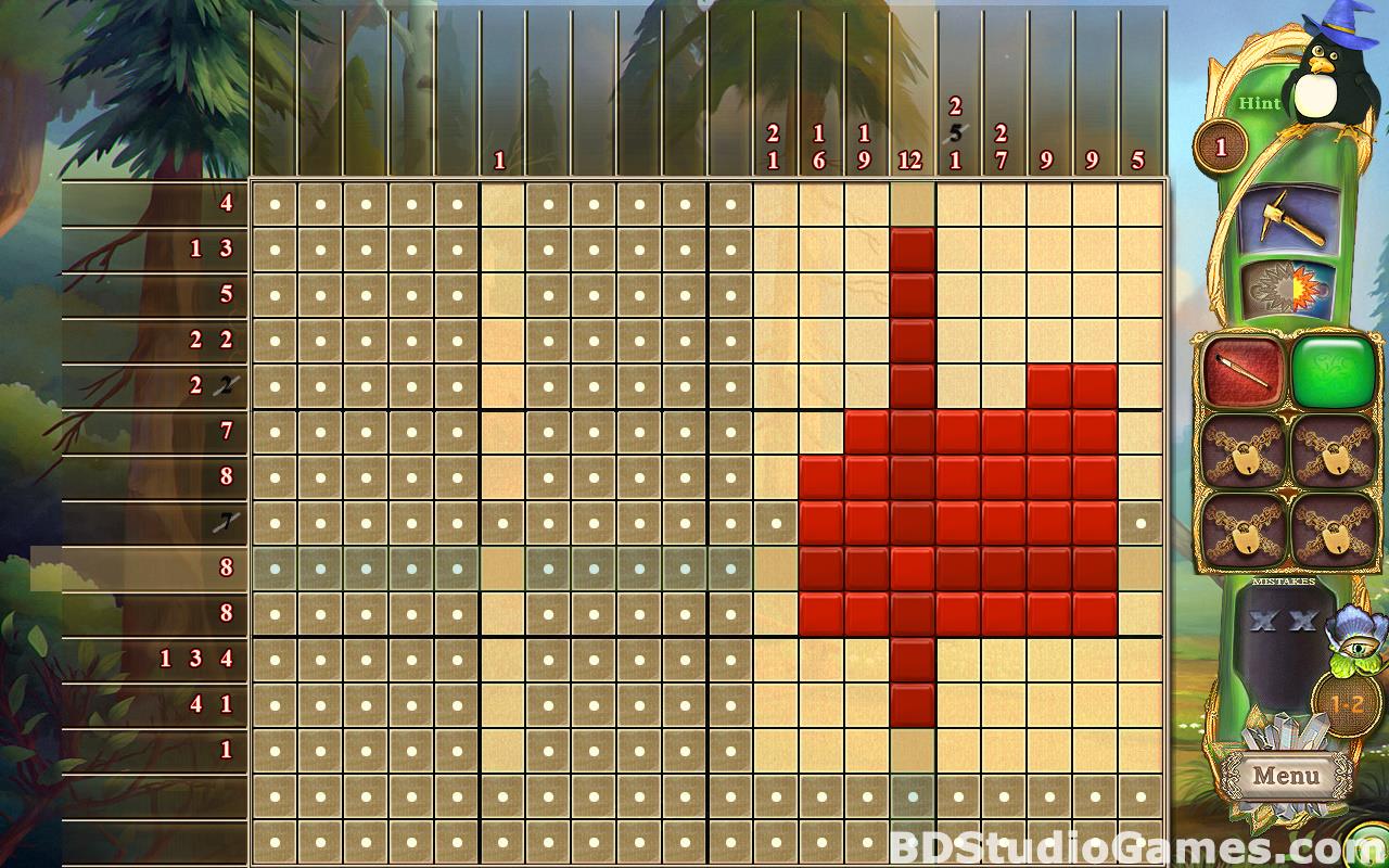 Fantasy Mosaics 48: Gnome's Puzzles Free Download Screenshots 14