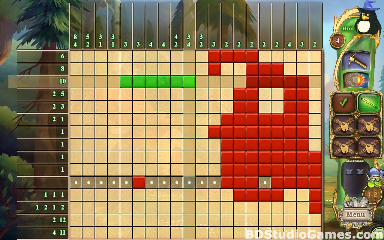 Fantasy Mosaics 48: Gnome's Puzzles Free Download Screenshots 15