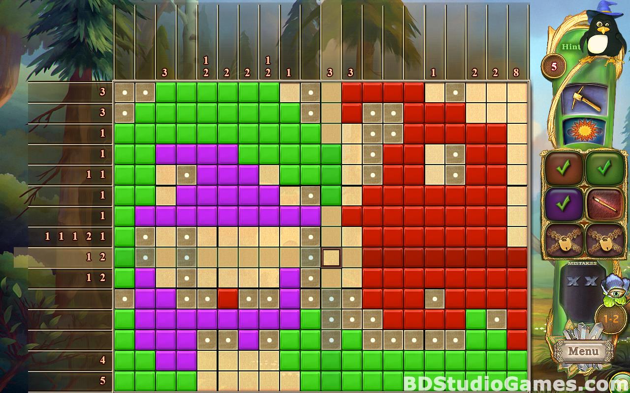 Fantasy Mosaics 48: Gnome's Puzzles Free Download Screenshots 16