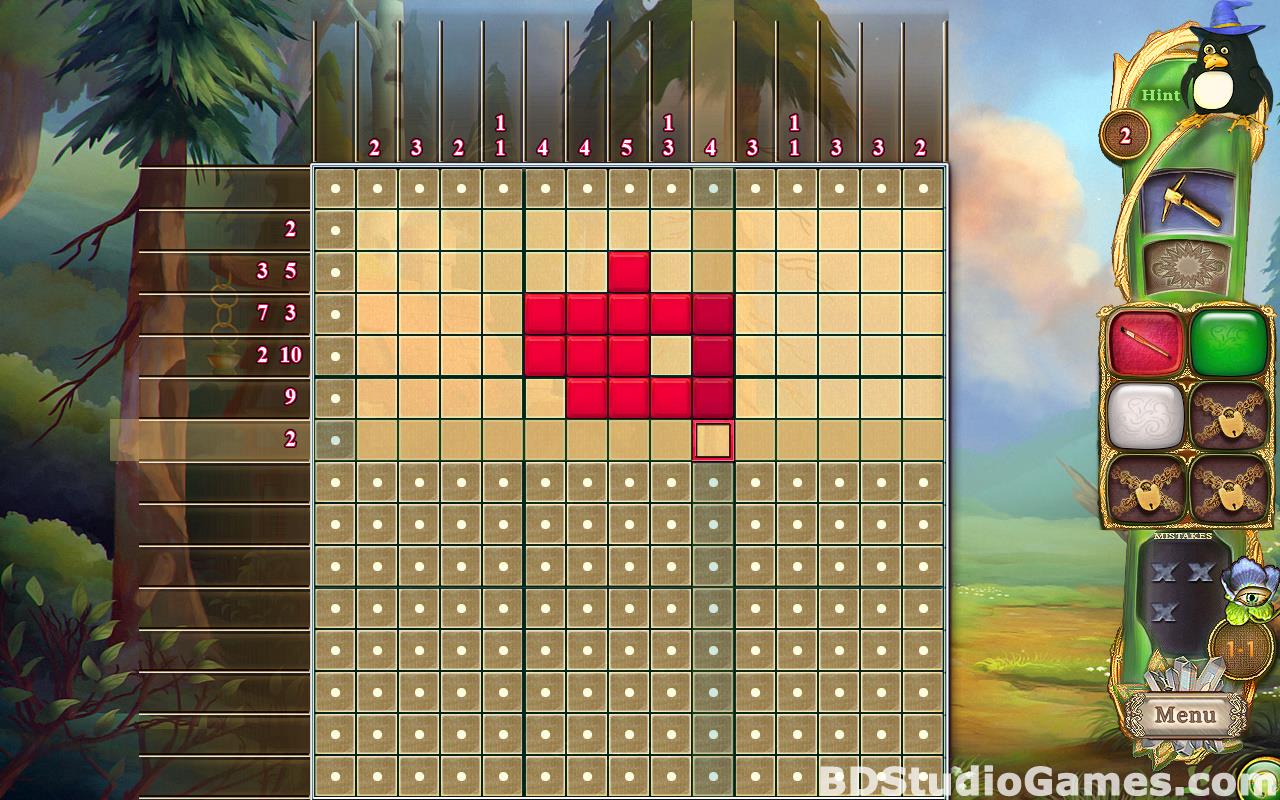 Fantasy Mosaics 48: Gnome's Puzzles Free Download Screenshots 08