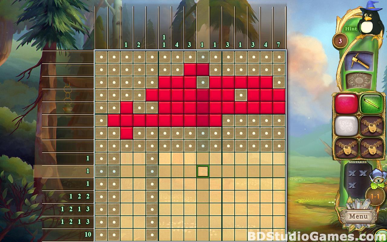 Fantasy Mosaics 48: Gnome's Puzzles Free Download Screenshots 09