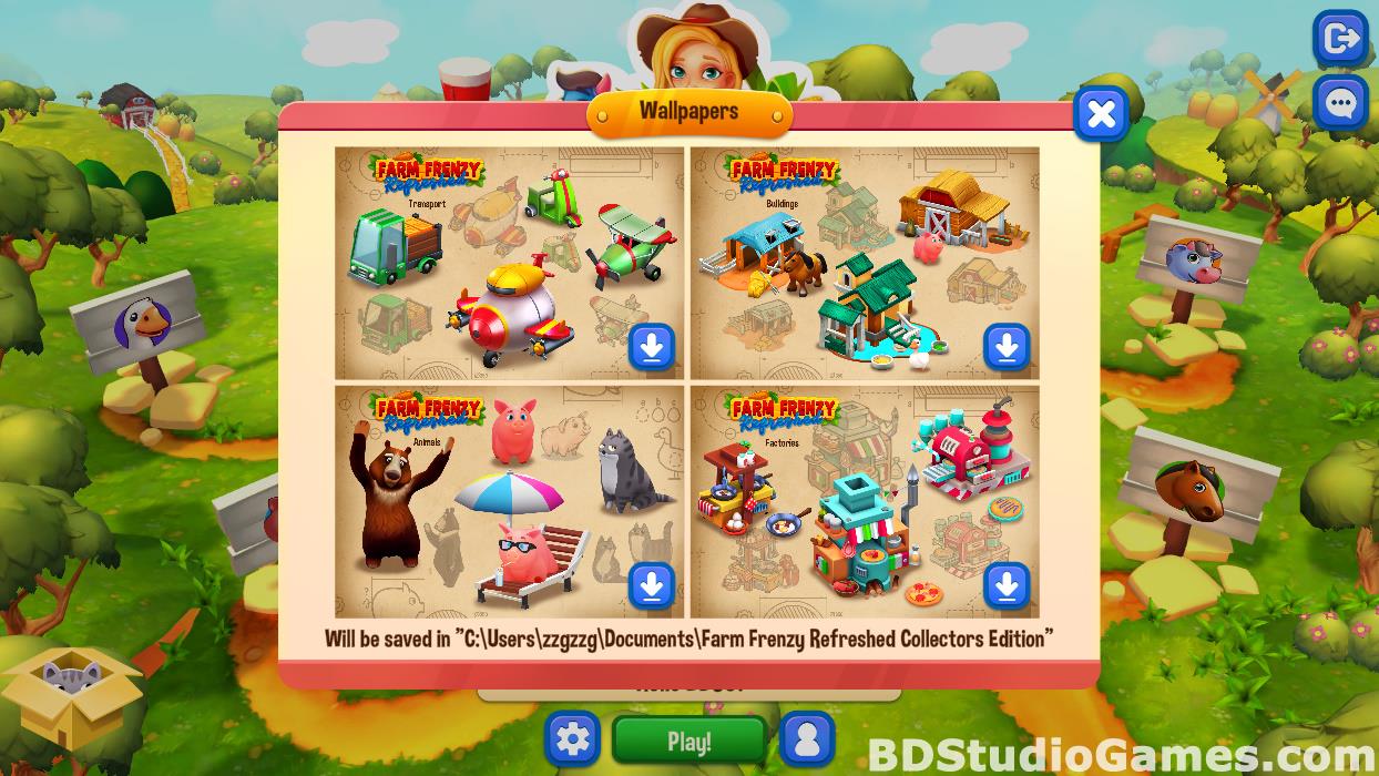 Farm Frenzy Refreshed Collector's Edition Free Download Screenshots 02