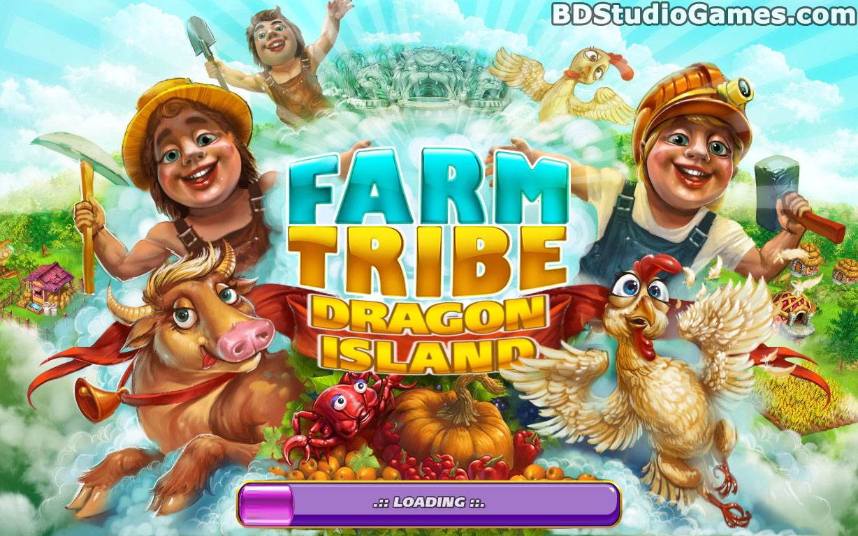 Farm Tribe: Dragon Island Free Download Screenshots 1