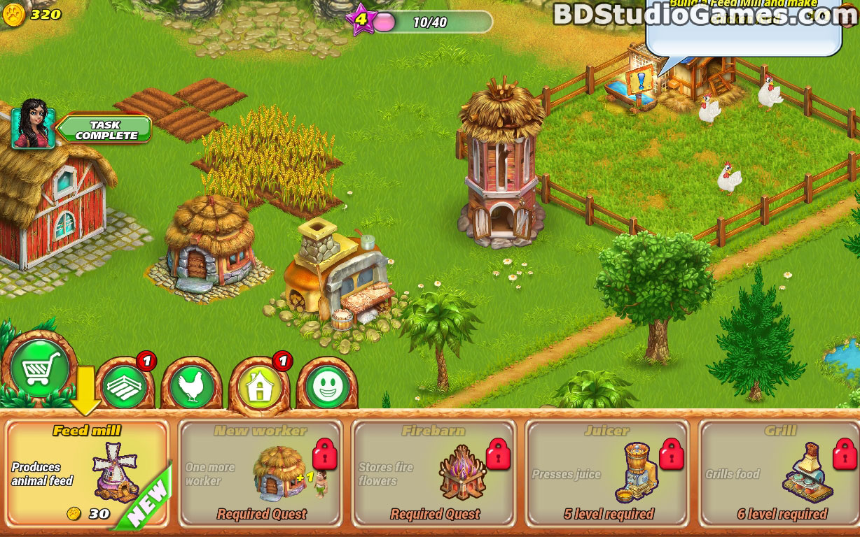 Farm Tribe: Dragon Island Free Download Screenshots 10