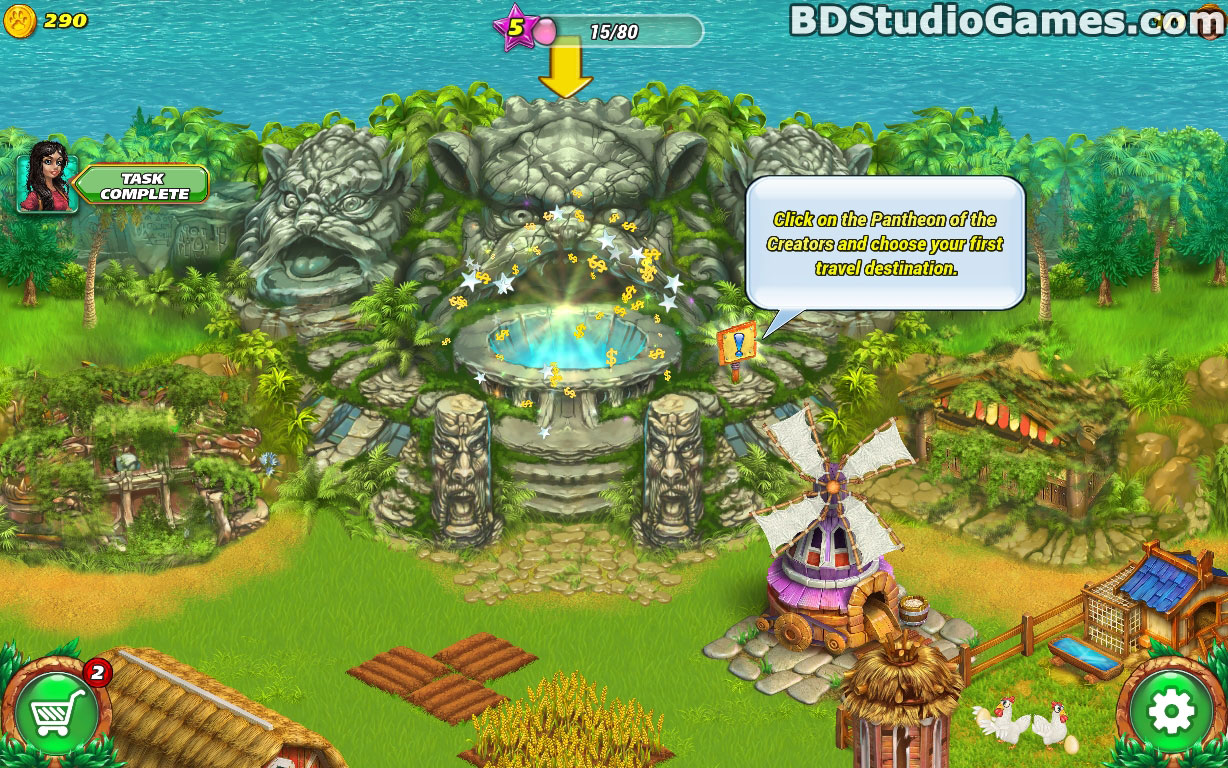 Farm Tribe: Dragon Island Free Download Screenshots 11