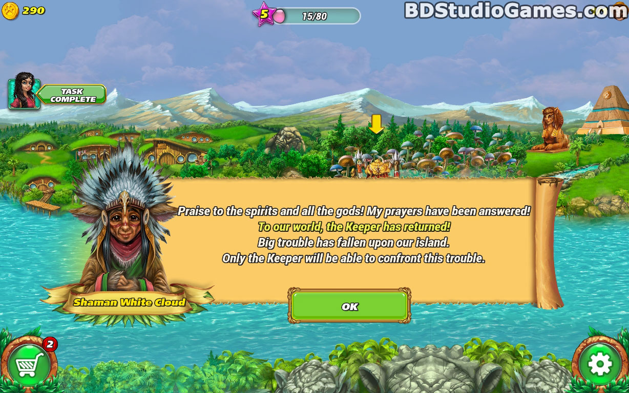 Farm Tribe: Dragon Island Free Download Screenshots 12