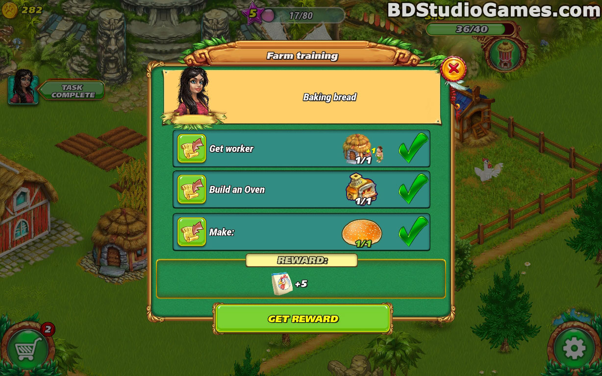 Farm Tribe: Dragon Island Free Download Screenshots 14