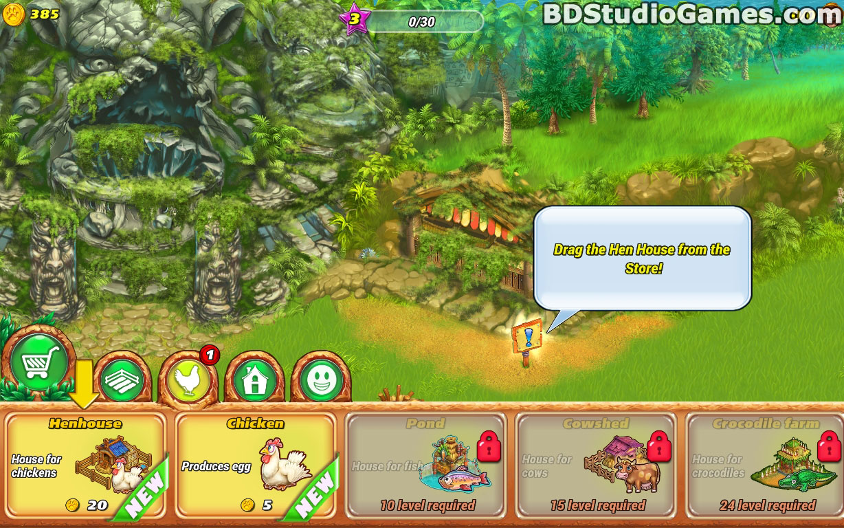 Farm Tribe: Dragon Island Free Download Screenshots 21