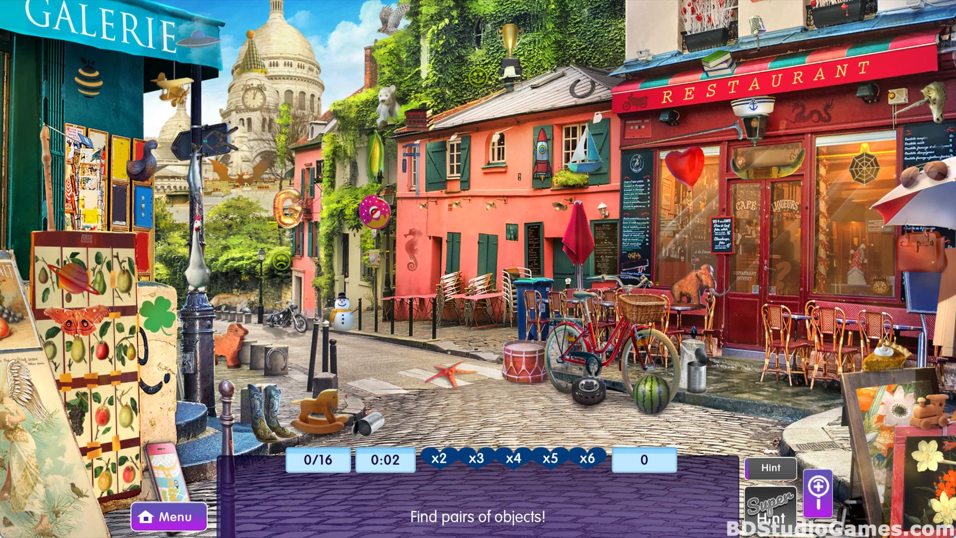First Time in Paris Collector's Edition Free Download Screenshots 18