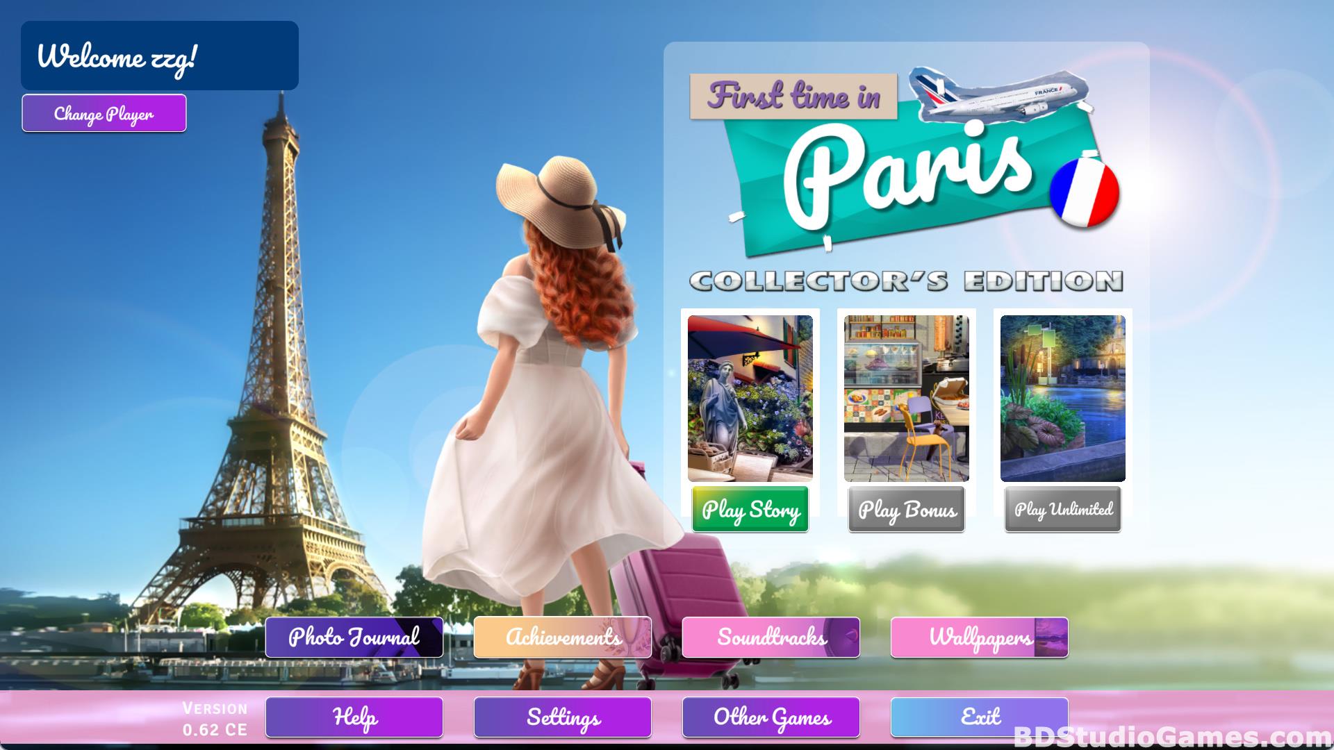 First Time in Paris Collector's Edition Free Download Screenshots 03