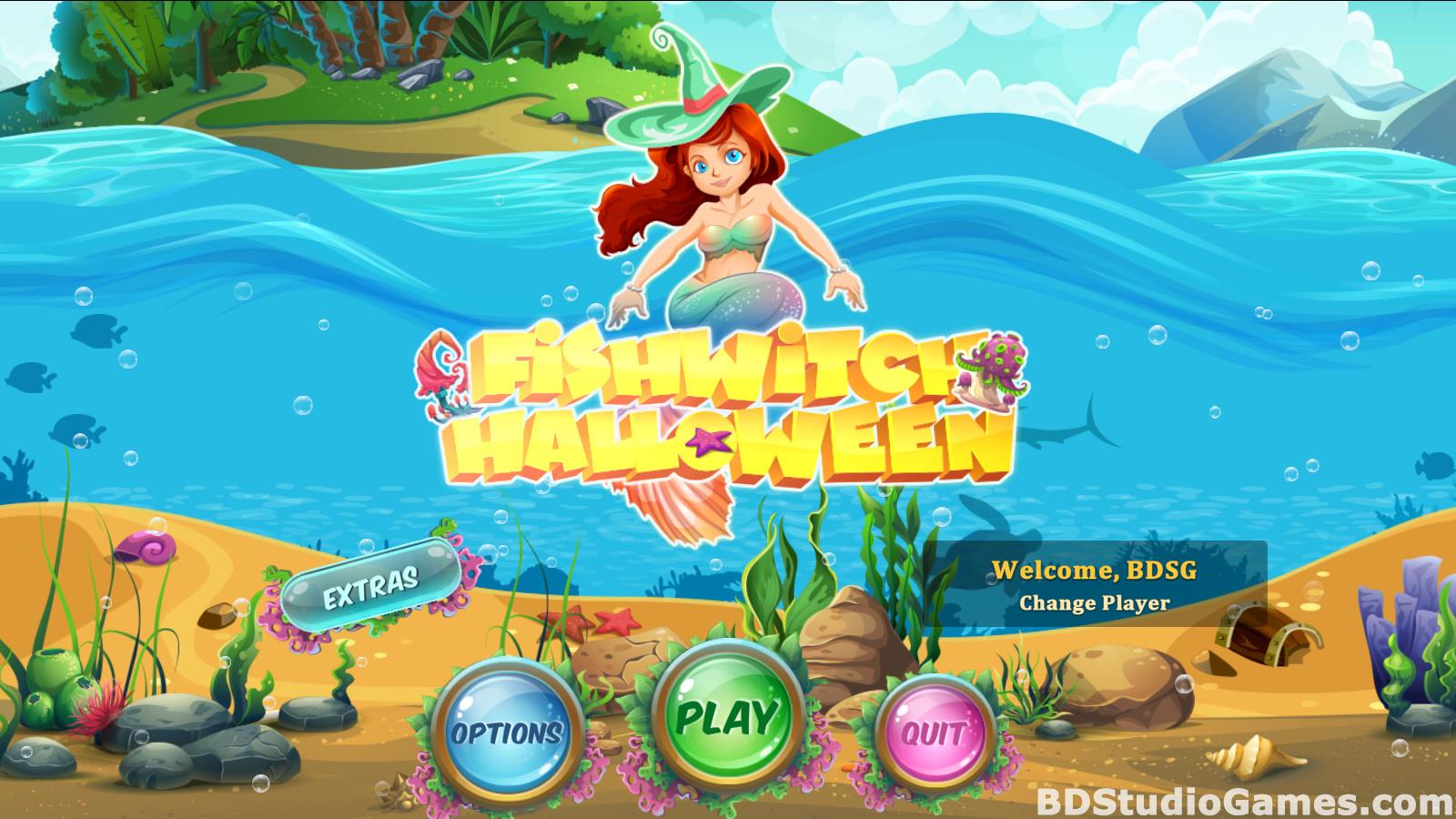 FishWitch Halloween Free Download - BDStudioGames