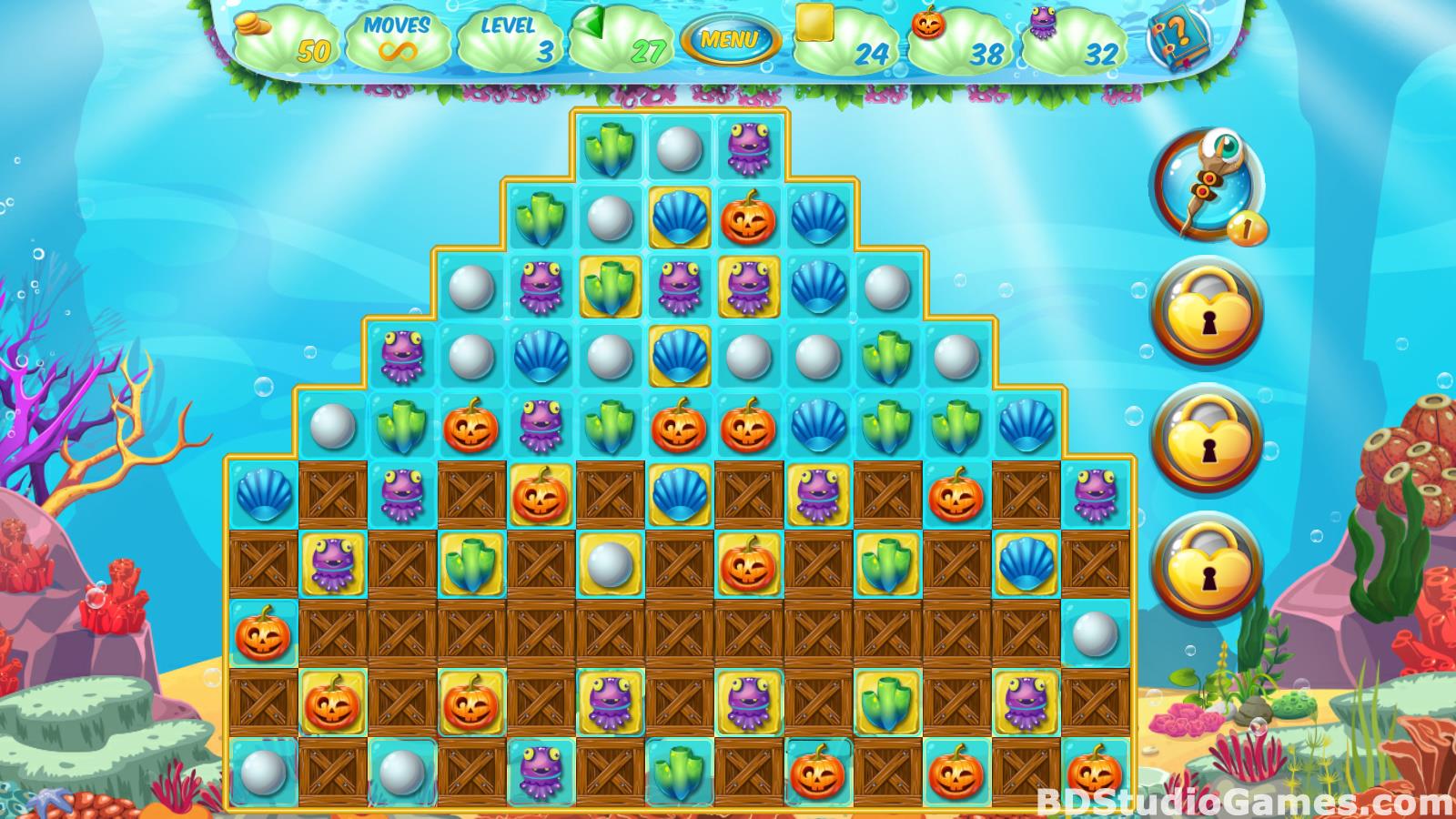 FishWitch Halloween Free Download - BDStudioGames