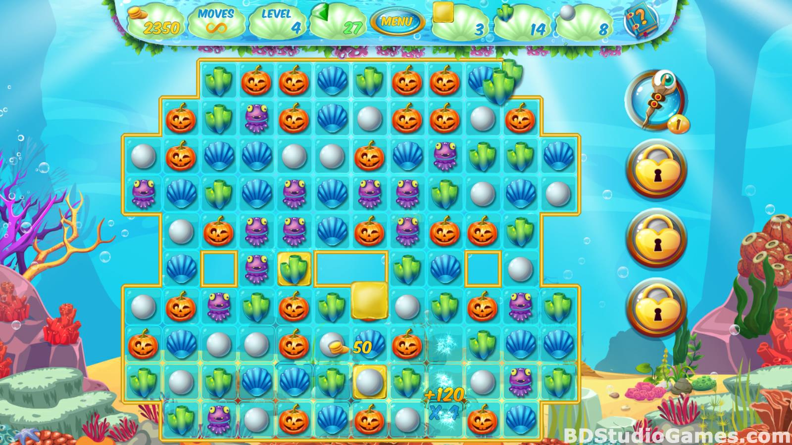 FishWitch Halloween Free Download - BDStudioGames