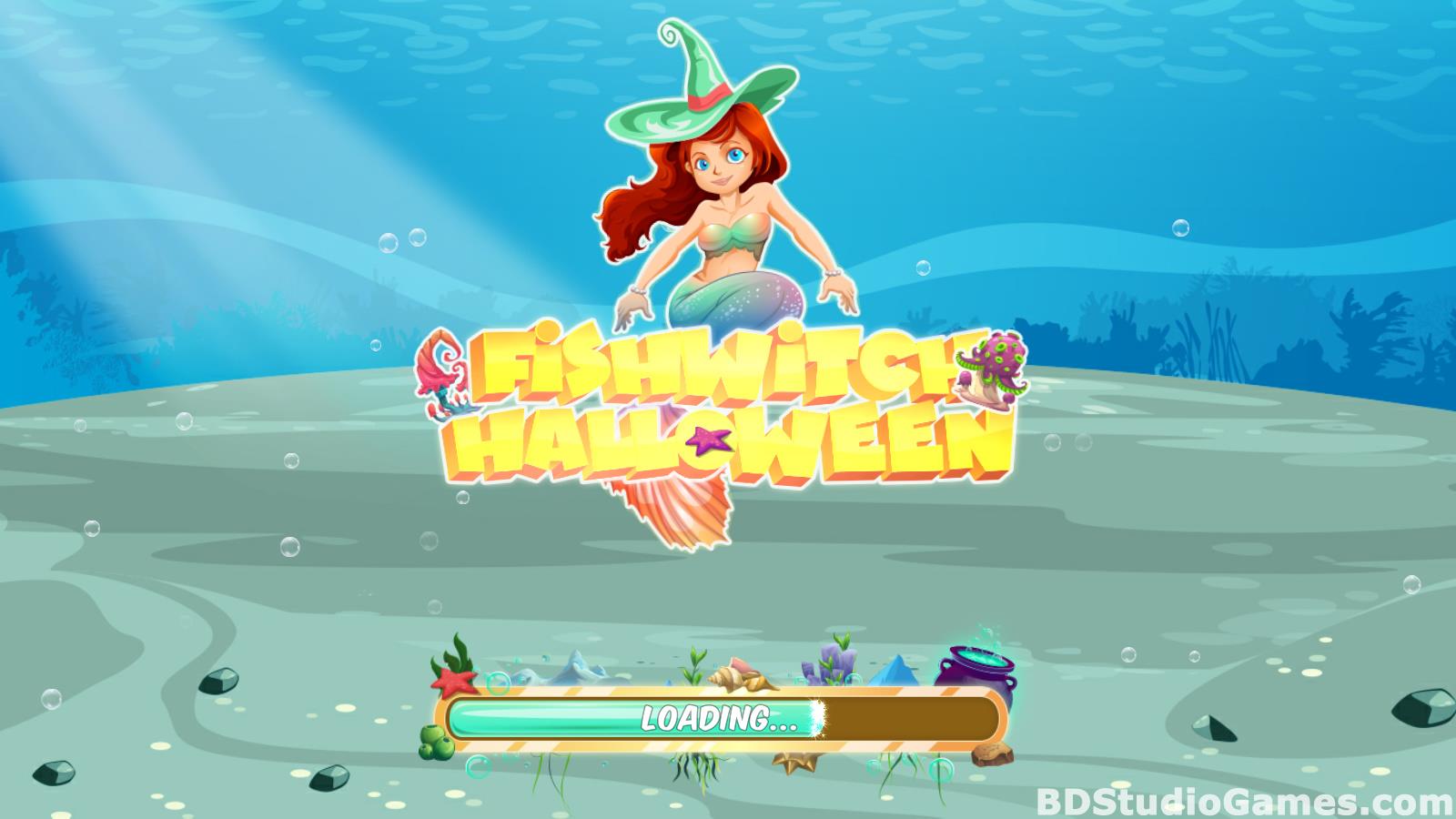 FishWitch Halloween Free Download Screenshots 02