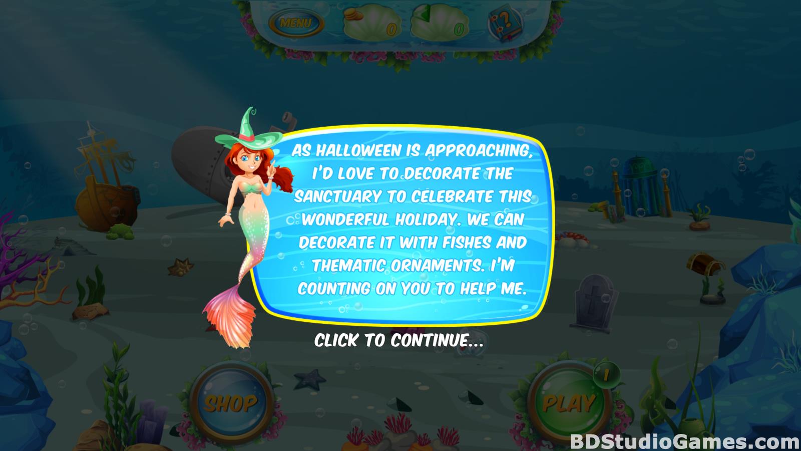 FishWitch Halloween Free Download Screenshots 03